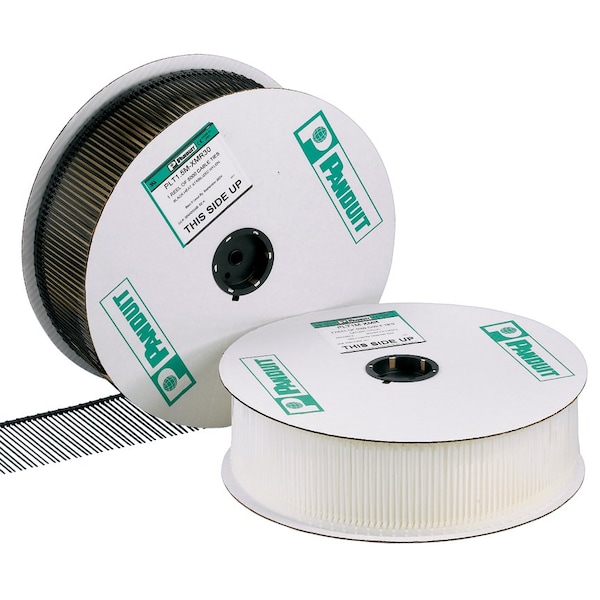 Cable Tie, 4 in L, 0.82 in Max Bundle Dia., Green, Nylon, 80 N Strength, 10000 PK
